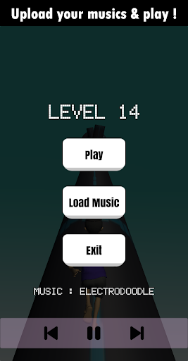 Android application Twist Surfer- Run with Music screenshort
