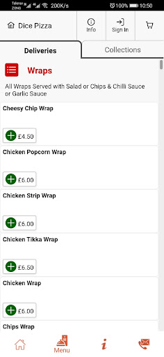 Dice Pizza Newburn Screen 3