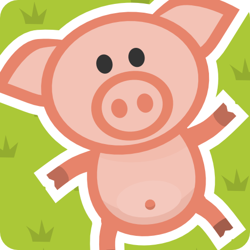 Wiggly Pig: Fun Walking Simula  Icon