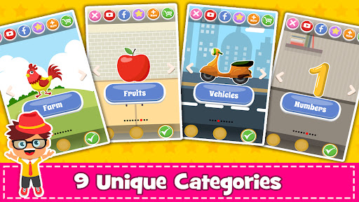 Brain Game for Kids Preschool Screen 2