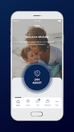 Android application Orchid Assist screenshort
