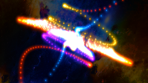 Morphing Galaxy Visualizer Screen 3