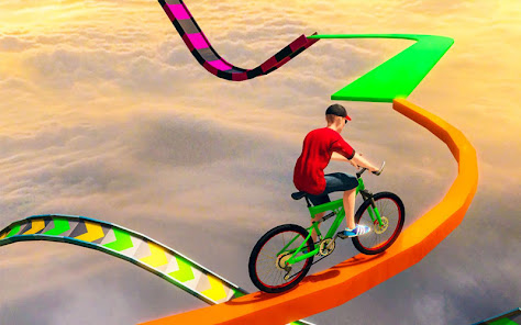 BMX Bike Racing: Bicycle Games  screenshots 3