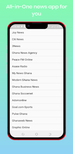 Ras All Ghana News App