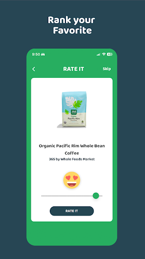 Flavrite Screen 3