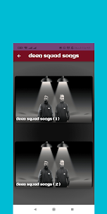 Deen squad songs