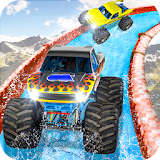Xtreme Monster Truck Water Slide Rally Racing icon