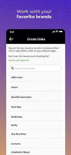 Howl Creator App Screen 3