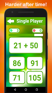 Numbily - Free Math Game Screenshot