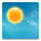 Realistic Weather Icons set for Chronus icon