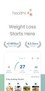 Healthi: Personal Weight Loss 1