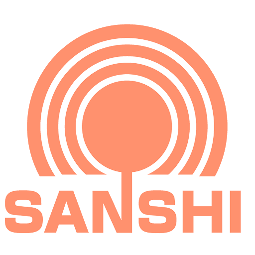 サンシのお届け logo