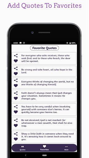 Life Lessons (Quotes) Screen 3