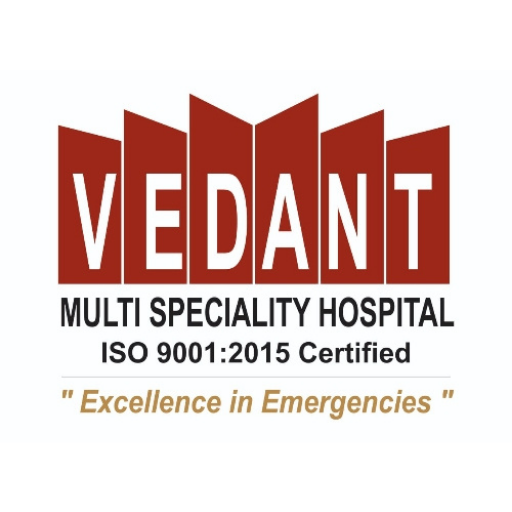 Vedant Hospital logo