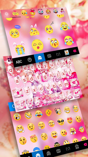 Luxury Floral Butterfly Keyboa Screen 2
