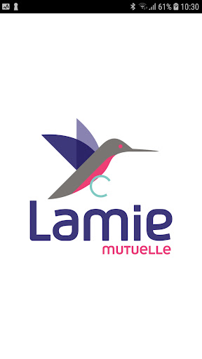 Android application Lamie Mutuelle - Sécurité inté screenshort