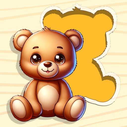 Shape & Color – baby puzzle logo