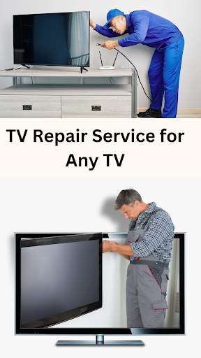 Android application HiTech TV Repair Service screenshort