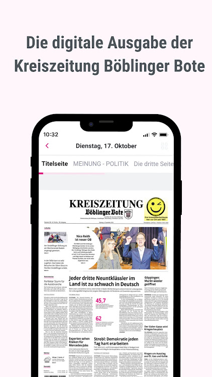 Kreiszeitung Böblinger Bote - 5.0.2.4 - (Android)