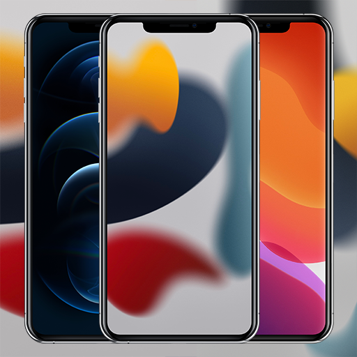 Wallpapers for iPhone Xs Xr Xm logo