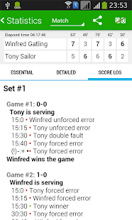 Tennis Math: score & stats Screenshot
