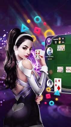 PinoyGame Pusoy Queen - Screenshot 1
