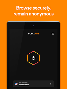 VPN by Ultra VPN  Secure Proxy & Unlimited VPN v4.6.1 APK (PREMIUM UNLOCKED) Free For Android) 6