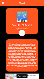 Flashables 50 English Audio