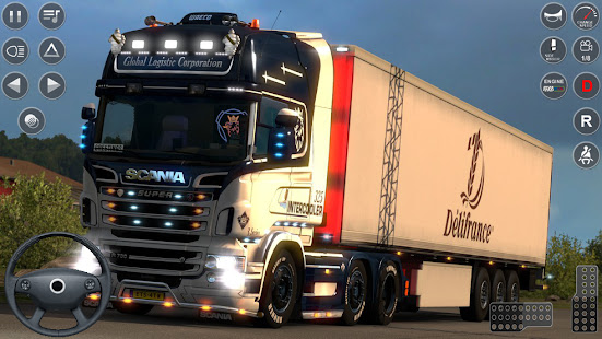 Euro Truck Driving Sim 3D v1.2 Mod (Unlimited Gold Coins) Apk