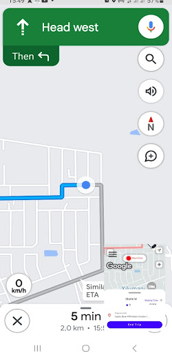 Easy Taxi SA Driver Screen 2