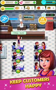 Restaurant Tycoon : cooking gameu2764ufe0fud83cudf55u23f0 7.4 screenshots 7