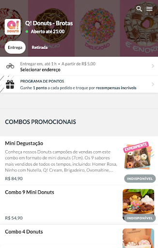 Q! Donuts Screen 2