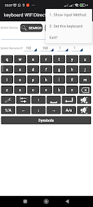 keyboard WIFIDirect Wireless
