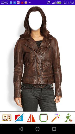 Android application Women Leather Jacket screenshort