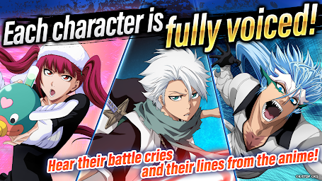 Bleach:Brave Souls Anime Games