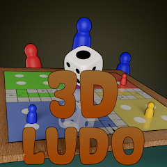 3D Ludo (+Online) icon