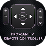 Cover Image of Descargar Proscan TV Remote Controller 1.0 APK