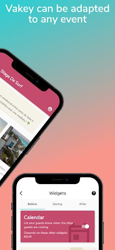 Vakey - Simplify your events Screen 3