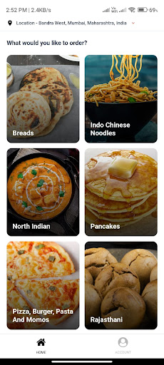 Android application Eat Standard Yummy's screenshort