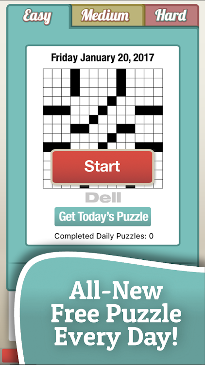Penny Dell Crosswords - 3.132 - (Android)