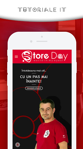 Android application StoreDay screenshort