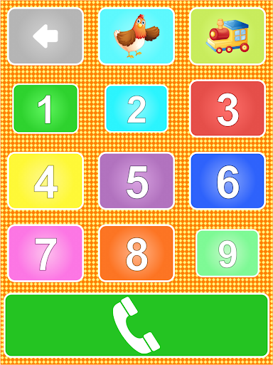 Screenshot of Baby Phone Game for Kids
