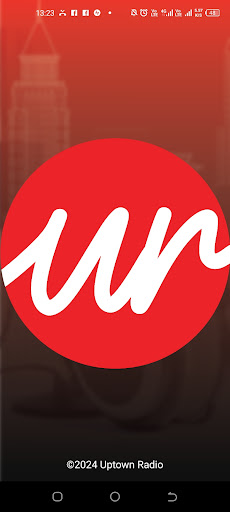 Android application Uptown Radio screenshort