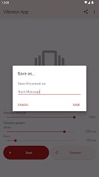 Vibrator App