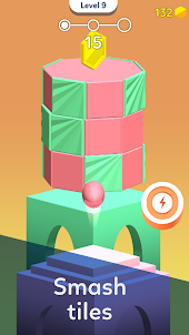Tile Towers: Color Smash