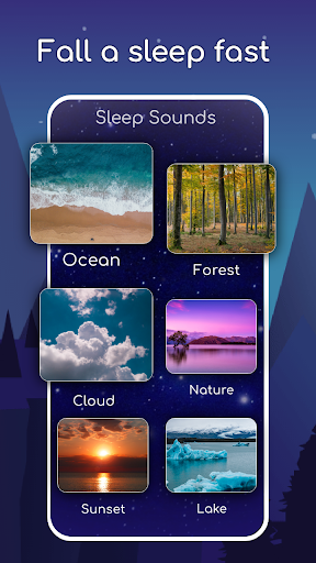 Sleep sounds & sleep music Screen 2