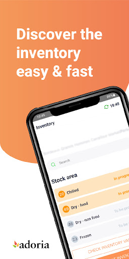 Android application Adoria screenshort