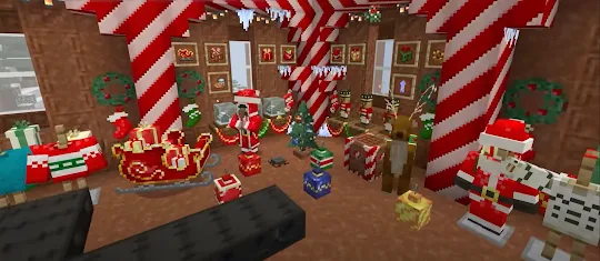 Christmas Minecraft Mod & Map