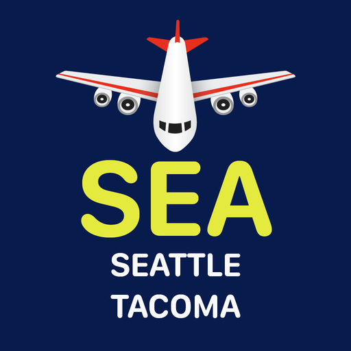 Seattle Airport: Flight Info 8.0.218 Icon