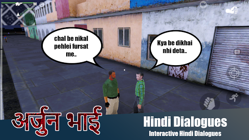 Android application Arjun Bhai: The Gangster Venge screenshort